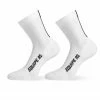 Chaussettes Eté Assos RS Blanc -Vélos Soldes 2023 chaussettes ete assos rs blanc