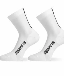 Chaussettes Eté Assos RS Blanc