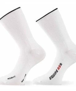 Chaussettes Eté Assos RSR Blanc