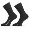 Chaussettes Eté Assos RSR Noir -Vélos Soldes 2023 chaussettes ete assos rsr noir