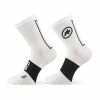 Chaussettes Eté Assos Summer Blanc/Noir -Vélos Soldes 2023 chaussettes ete assos summer blanc noir