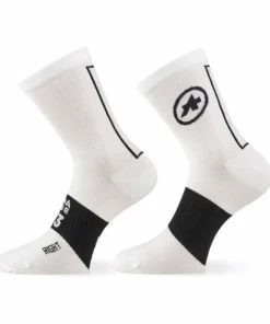 Chaussettes Eté Assos Summer Blanc/Noir