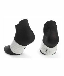 Chaussettes Eté Basses Assos Hot Summer Noir/Blanc 6 Chaussettes Eté Basses Assos Hot Summer Noir/Blanc -Vélos Soldes 2023 chaussettes ete basses assos hot summer noir blanc 1