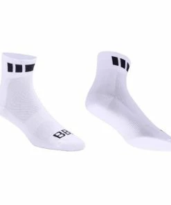 Chaussettes Eté Basses BBB TechnoFeet Blanc