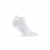 Chaussettes Eté Basses Craft Advanced Dry Blanc -Vélos Soldes 2023 chaussettes ete basses craft advanced dry blanc