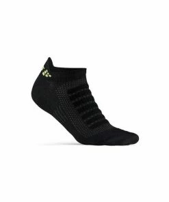 Chaussettes Eté Basses Craft Advanced Dry Noir