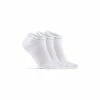 Chaussettes Eté Basses Craft Core Dry Shafless Blanc 3 Paires -Vélos Soldes 2023 chaussettes ete basses craft core dry blanc 3 paires