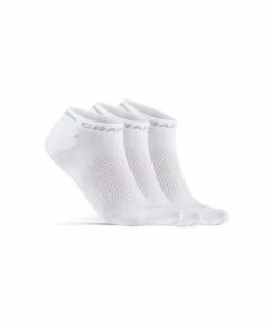 Chaussettes Eté Basses Craft Core Dry Shafless Blanc 3 Paires