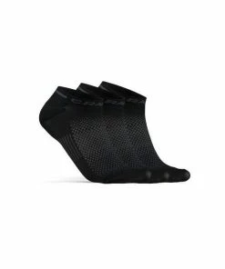 Chaussettes Eté Basses Craft Core Dry Shafless Noir 3 Paires