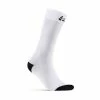 Chaussettes Eté Hautes Craft Core Endure Blanc/Noir -Vélos Soldes 2023 chaussettes ete hautes craft core endure blanc noir