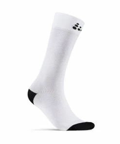 Chaussettes Eté Hautes Craft Core Endure Blanc/Noir