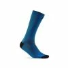 Chaussettes Eté Hautes Craft Core Endure Bleu/Noir -Vélos Soldes 2023 chaussettes ete hautes craft core endure bleu noir