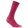 Chaussettes Eté Hautes Craft Core Endure Rose -Vélos Soldes 2023 chaussettes ete hautes craft core endure rose