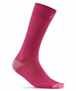 Chaussettes Eté Hautes Craft Core Endure Rose
