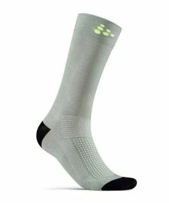 Chaussettes Eté Hautes Craft Core Endure Vert Forêt