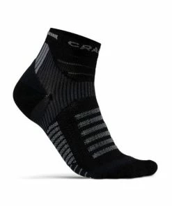 Chaussettes Eté Mi-Hautes Craft Pro Dry Noir
