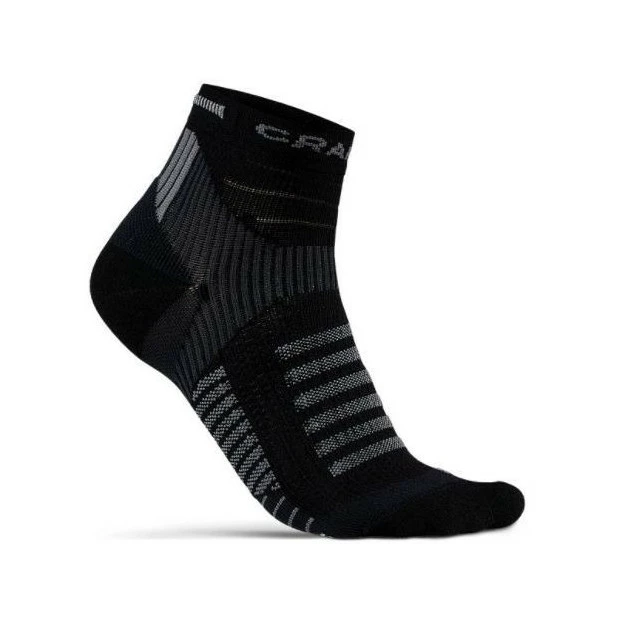 Chaussettes Eté Mi-Hautes Craft Pro Dry Noir 3 Chaussettes Eté Mi-Hautes Craft Pro Dry Noir