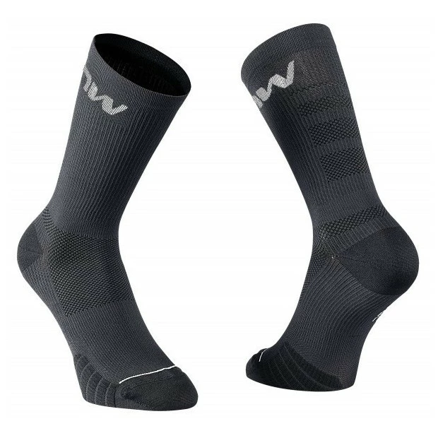 Chaussettes Eté Northwave Extreme Pro Noir/Gris 3 Chaussettes Eté Northwave Extreme Pro Noir/Gris