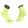 Chaussettes Eté Northwave Origin Jaune Fluo/Noir -Vélos Soldes 2023 chaussettes ete northwave origin jaune fluo noir