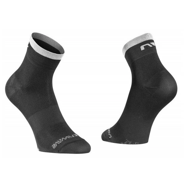 Chaussettes Eté Northwave Origin Noir/Blanc 3 Chaussettes Eté Northwave Origin Noir/Blanc