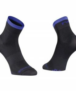 Chaussettes Eté Northwave Origin Noir/Bleu Foncé