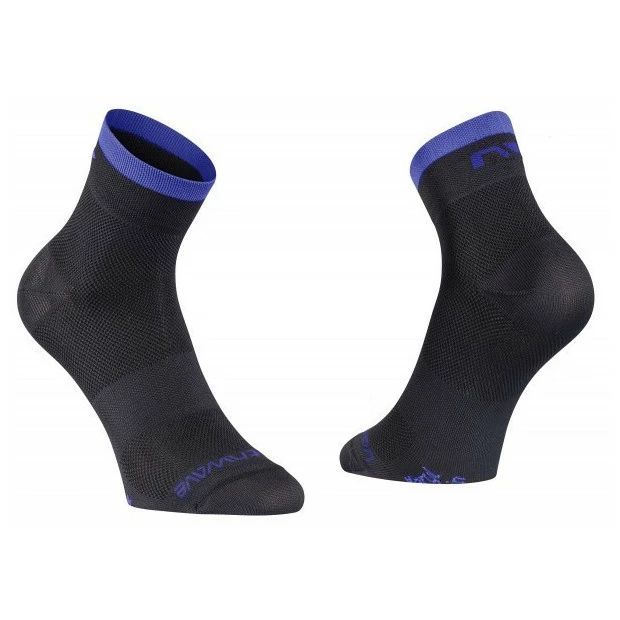 Chaussettes Eté Northwave Origin Noir/Bleu Foncé 3 Chaussettes Eté Northwave Origin Noir/Bleu Foncé