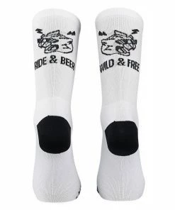 Chaussettes Eté Northwave Ride & Beer Blanc