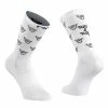 Chaussettes Eté Northwave Ride & Roll Blanc -Vélos Soldes 2023 chaussettes ete northwave ride roll blanc