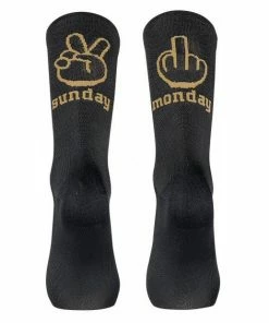 Chaussettes Eté Northwave Sunday Monday Noir/Or