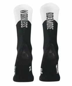 Chaussettes Eté Northwave Work Less Ride More Noir/Blanc