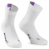 Chaussettes Femmes Assos Dyora RS Summer Blanc/Violet -Vélos Soldes 2023 chaussettes femmes assos dyora rs summer blanc violet