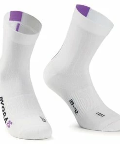 Chaussettes Femmes Assos Dyora RS Summer Blanc/Violet
