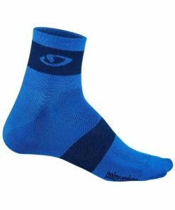 Chaussettes Giro Comp Racer Bleu Nuit