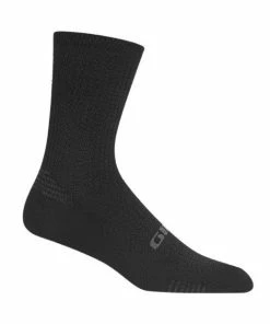 Chaussettes Giro HRC+ Grip Noir/Gris