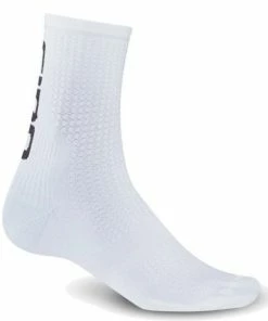 Chaussettes Giro HRC Team Blanc/Noir