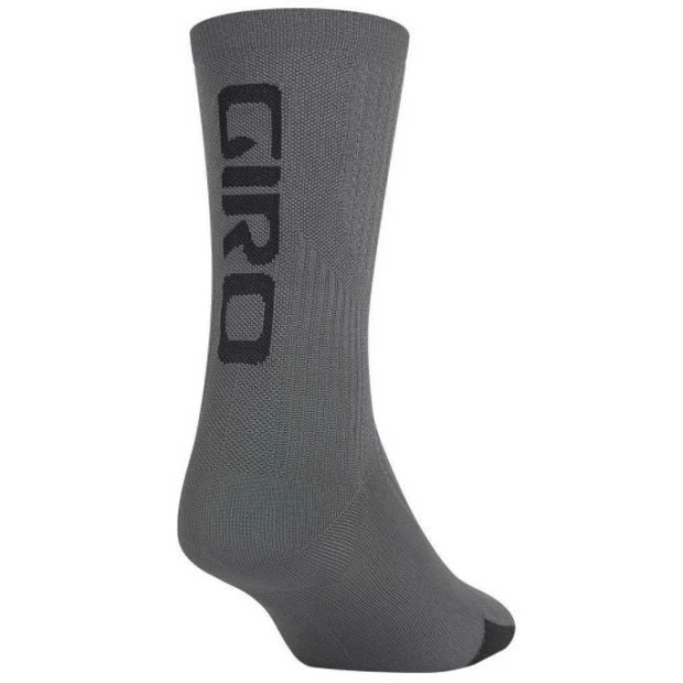 Chaussettes Giro HRC Team Gris/Noir 4 Chaussettes Giro HRC Team Gris/Noir - Image 2