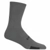 Chaussettes Giro HRC Team Gris/Noir -Vélos Soldes 2023 chaussettes giro hrc team gris noir