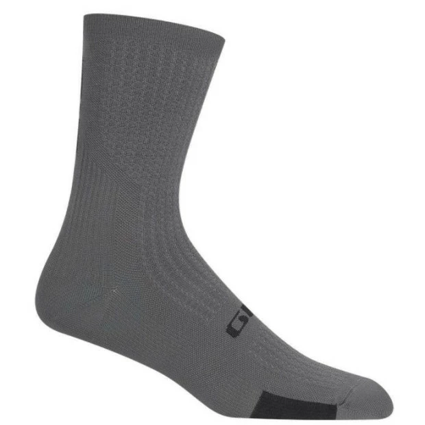 Chaussettes Giro HRC Team Gris/Noir 3 Chaussettes Giro HRC Team Gris/Noir