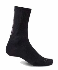 Chaussettes Giro HRC Team Noir/Gris