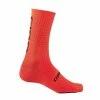 Chaussettes Giro HRC Team Rouge/Noir -Vélos Soldes 2023 chaussettes giro hrc team rouge noir