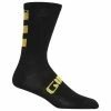 Chaussettes Giro Seasonal Merino Wool Jaune/Noir -Vélos Soldes 2023 chaussettes giro seasonal merino wool jaunenoir