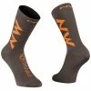 Chaussettes Hautes Northwave Extreme Air Anthracite/Orange -Vélos Soldes 2023 chaussettes hautes northwave extreme air anthracite orange