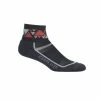 Chaussettes Icebreaker Femmes Multisport Lite Mini - Noir