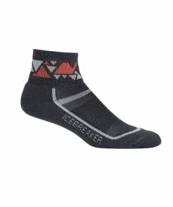 Chaussettes Icebreaker Femmes Multisport Lite Mini - Noir