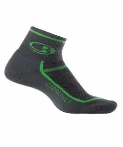 Chaussettes Icebreaker Hommes Multisport Light Mini - Noir