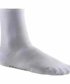 Chaussettes Mi-hautes Mavic Essential - Blanc