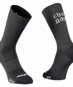 Chaussettes Northwave Chain Gang Noir/Blanc
