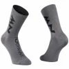 Chaussettes Northwave Extreme Air Mid Anthracite/Noir