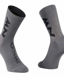 Chaussettes Northwave Extreme Air Mid Anthracite/Noir