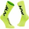 Chaussettes Northwave Extreme Air Mid Jaune Fluo/Noir -Vélos Soldes 2023 chaussettes northwave extreme air mid jaune fluo noir